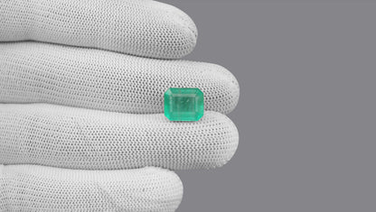 Natural Zambian Emerald (Panna) 6.37 Carats