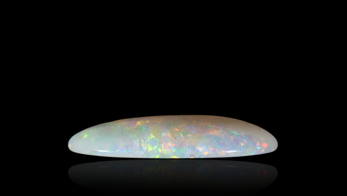 Natural Australian White Fire Opal 6.53 Carats