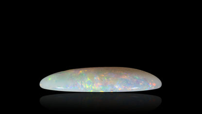 Natural Australian White Fire Opal 6.53 Carats