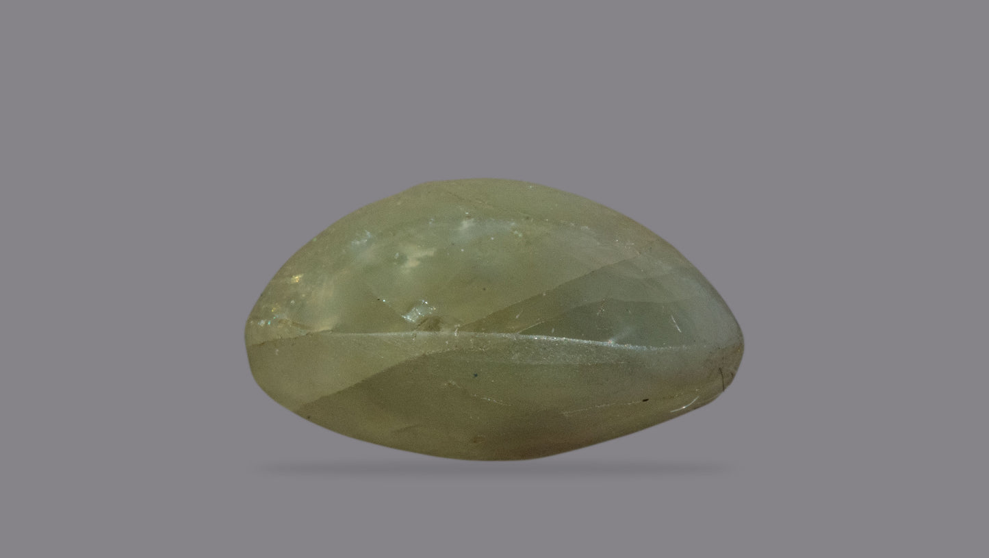 Natural Cat'S Eye (Lehsuniya) 8.39 Carats