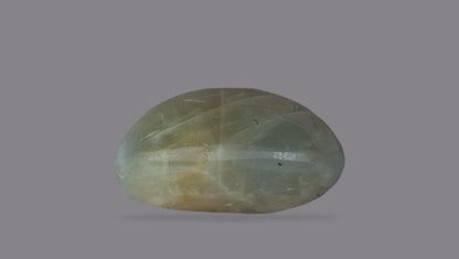 Natural Cat'S Eye (Lehsuniya) 5.84 Carats