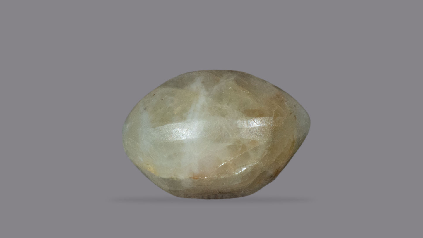 Natural Cat'S Eye (Lehsuniya) 4.52 Carats