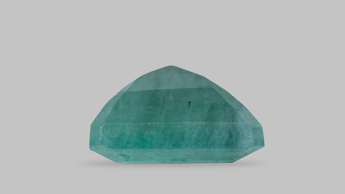 Minor Oil Natural Zambian Emerald (Panna) 12.90 Carats