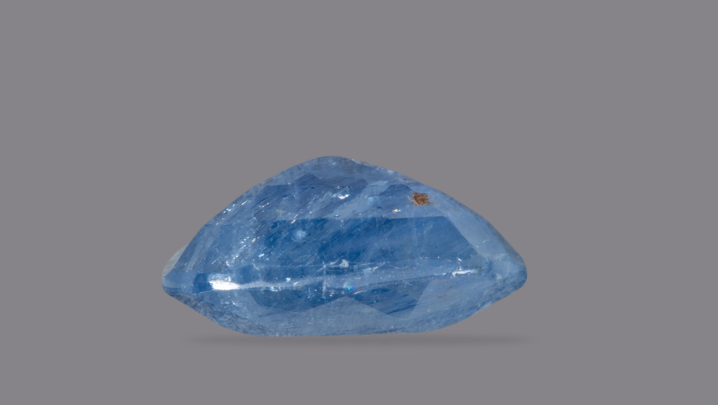 Natural Blue Sapphire (Neelam) 9.51 Carats
