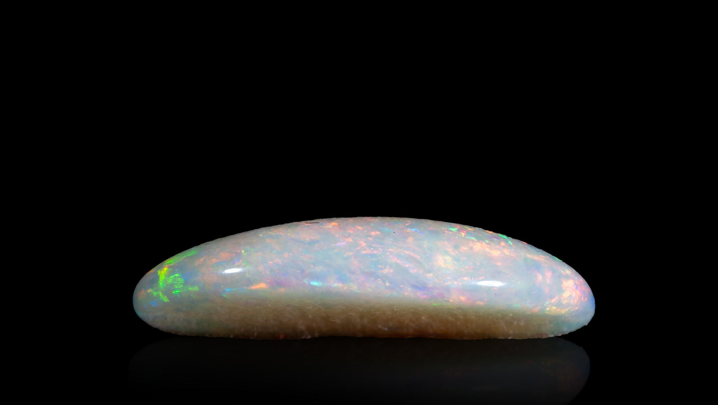 Natural Australian White Fire Opal 3.04 Carats