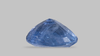 Natural Blue Sapphire (Neelam) 7.16 Carats