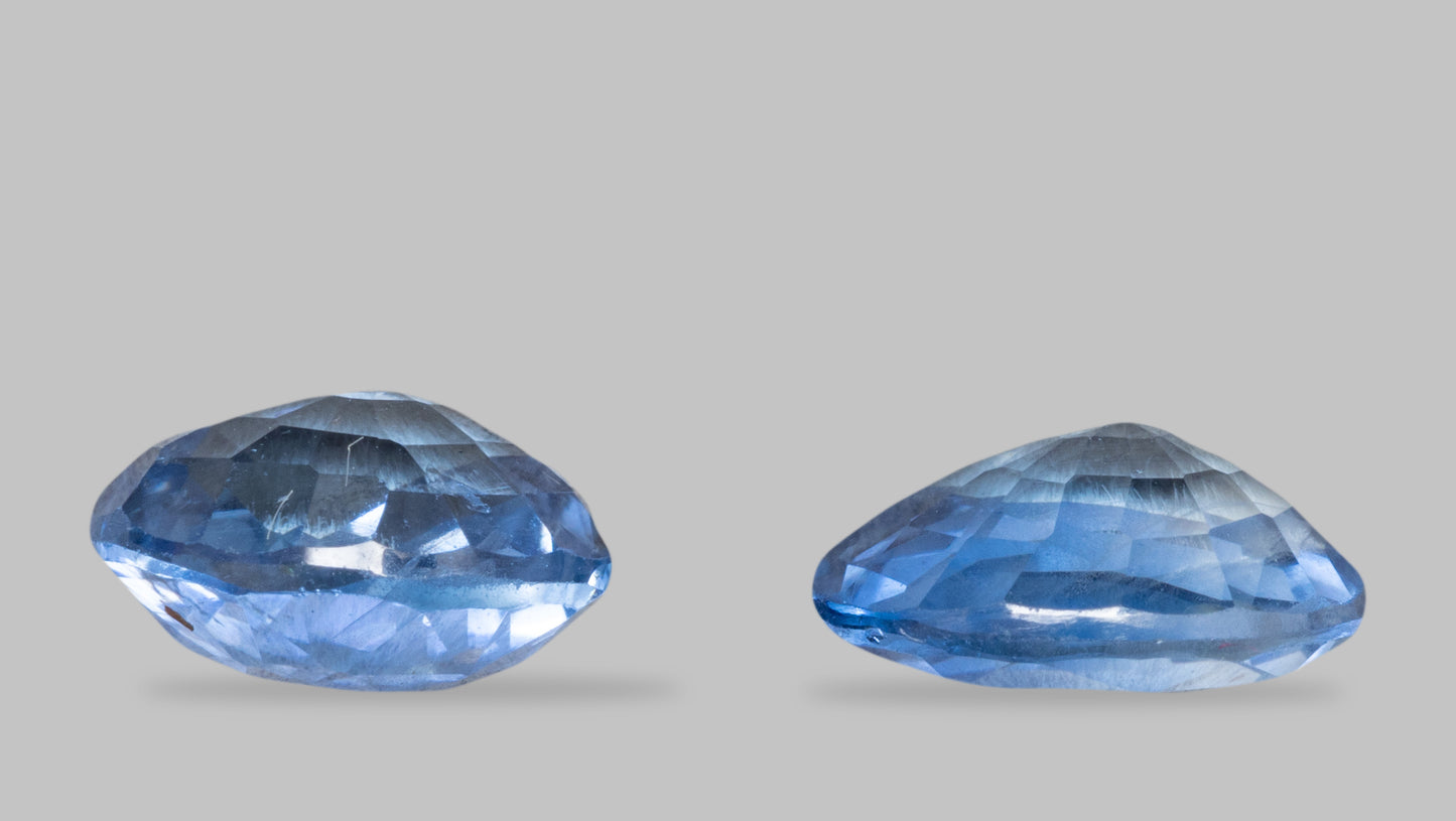 Natural Blue Sapphire (Neelam) 4.19 Carats