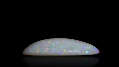 Natural Australian White Fire Opal 3.96 Carats