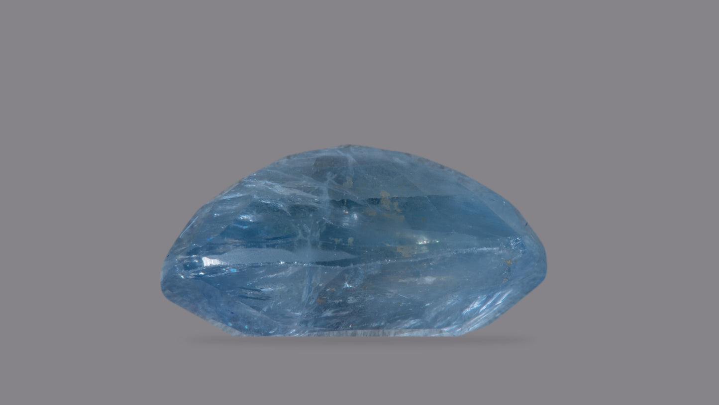 Natural Blue Sapphire (Neelam) 9.08 Carats