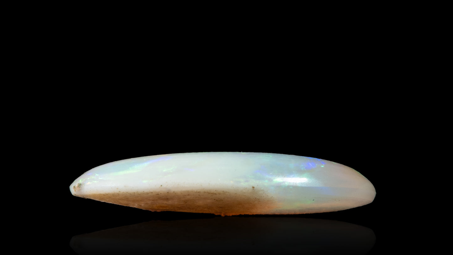 Natural Australian White Fire Opal 2.77 Carats