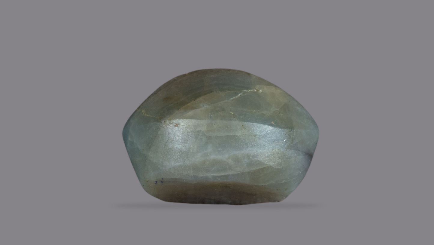 Natural Cat'S Eye (Lehsuniya) 8.38 Carats