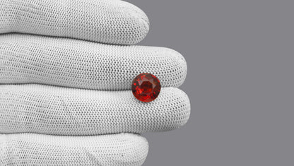 Natural Sri-Lankan Hessonite (Gomed) 6.64 Carats