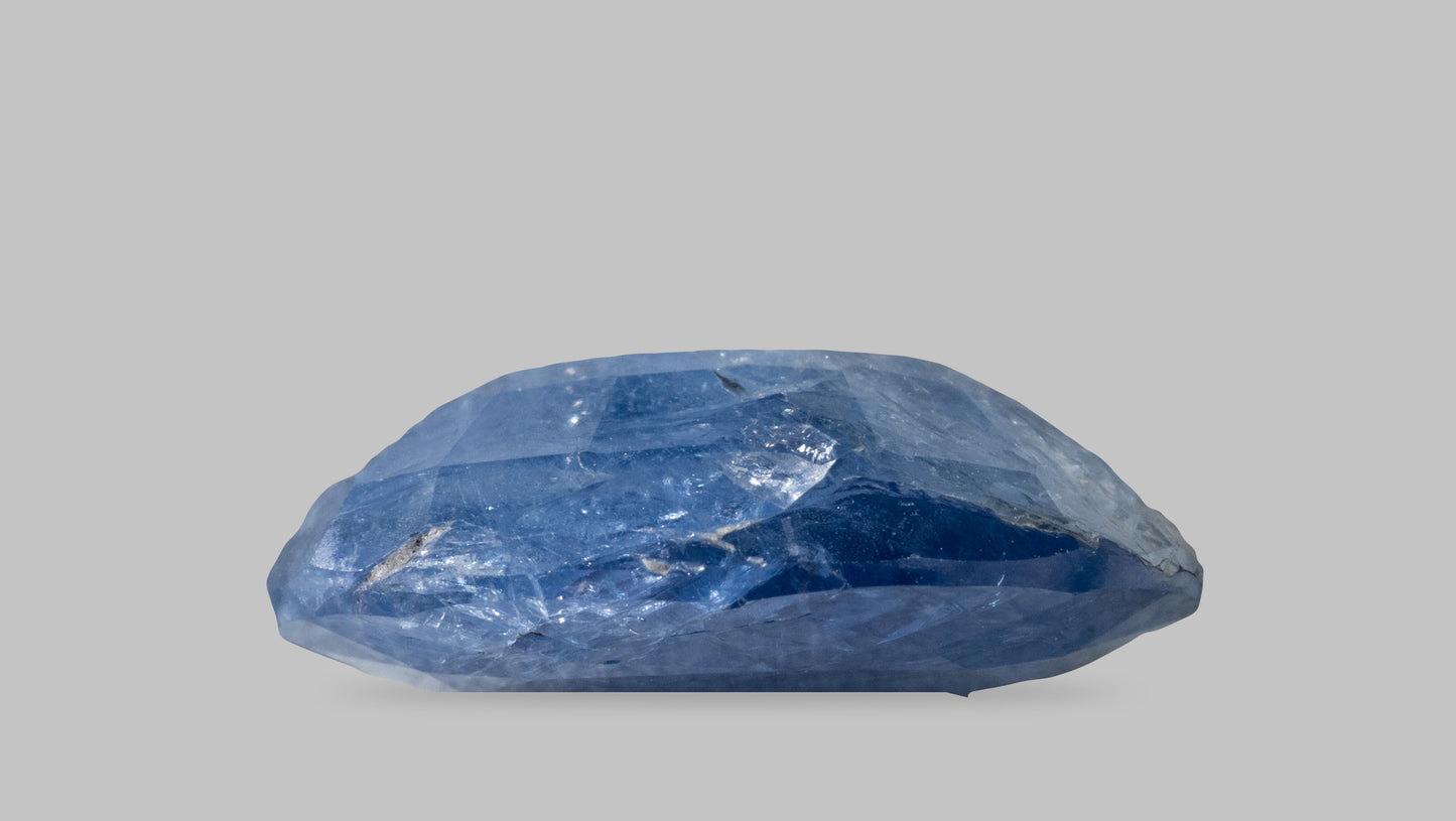 Kashmir Blue Sapphire (Neelam) 4.98 Carats
