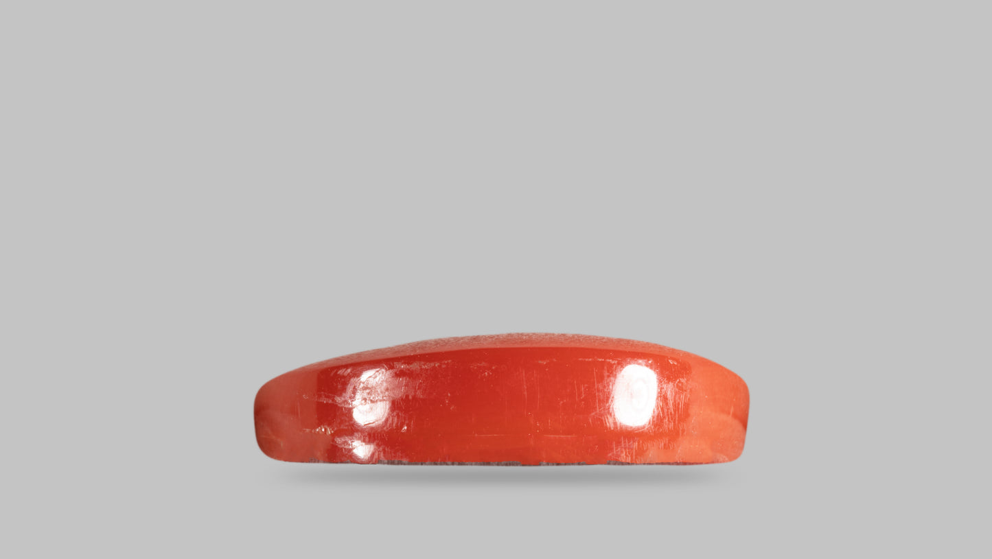 Japanese Red Coral (Moonga) 12.81 Carats