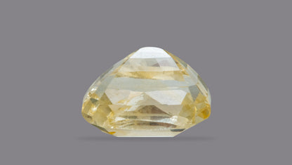 Natural Yellow Sapphire (Pukhraj) 7.54 Carats