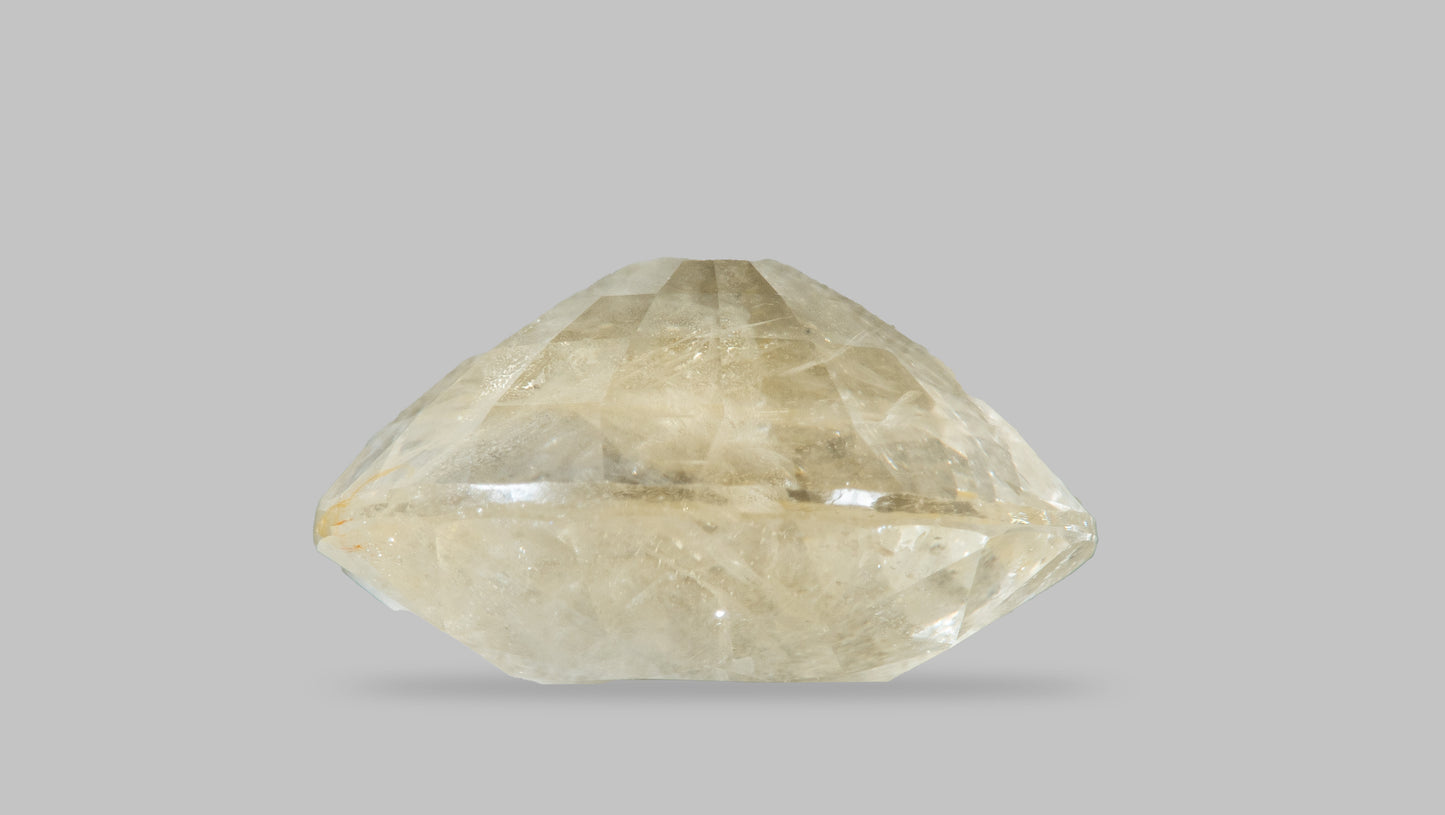 Natural Yellow Sapphire (Pukhraj) 10.36 Carats