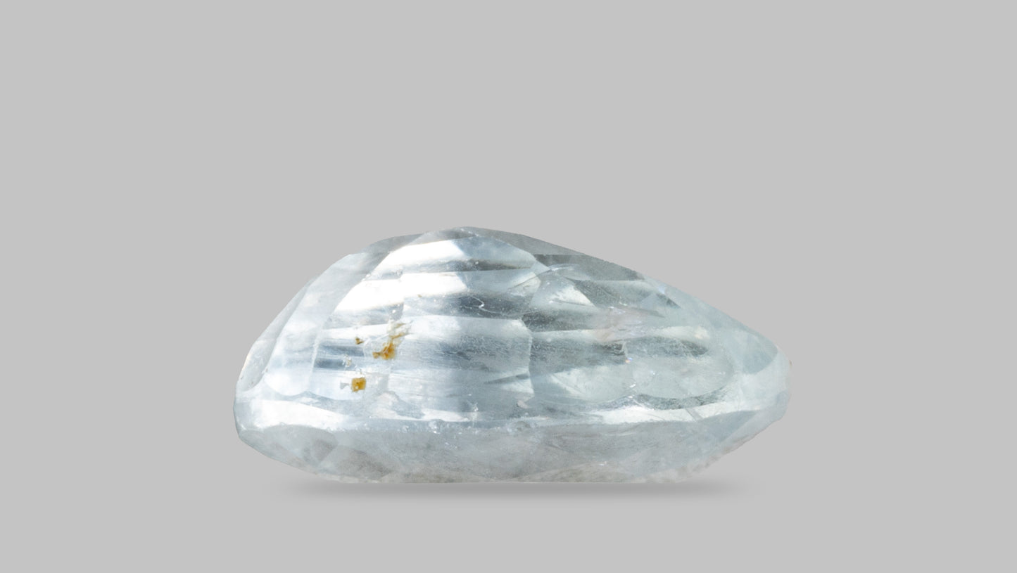 Natural Blue Sapphire (Neelam) 3.80 Carats