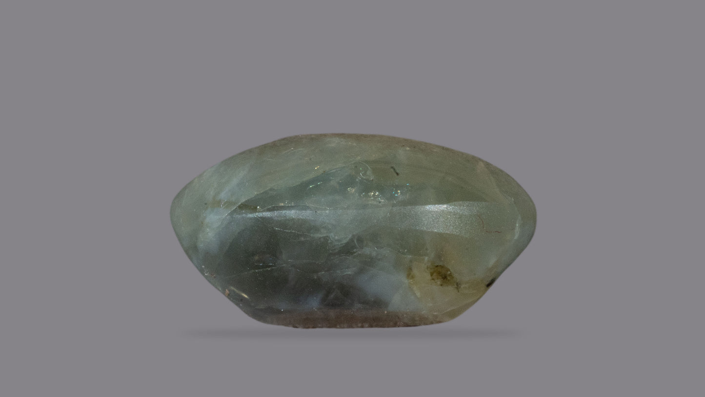 Natural Cat'S Eye (Lehsuniya) 5.67 Carats