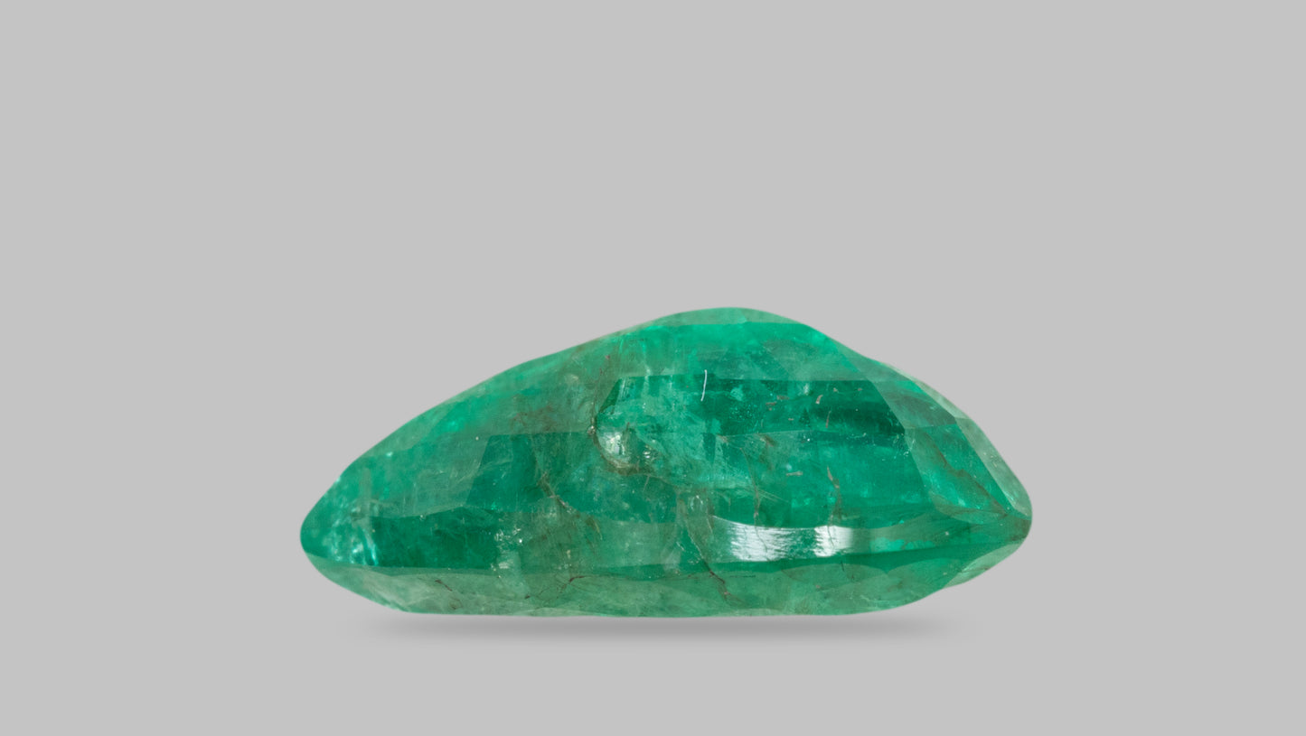 Natural Zambian Emerald (Panna) 2.64 Carats