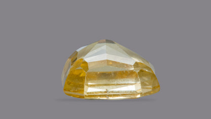 Natural Yellow Sapphire (Pukhraj) 7.19 Carats