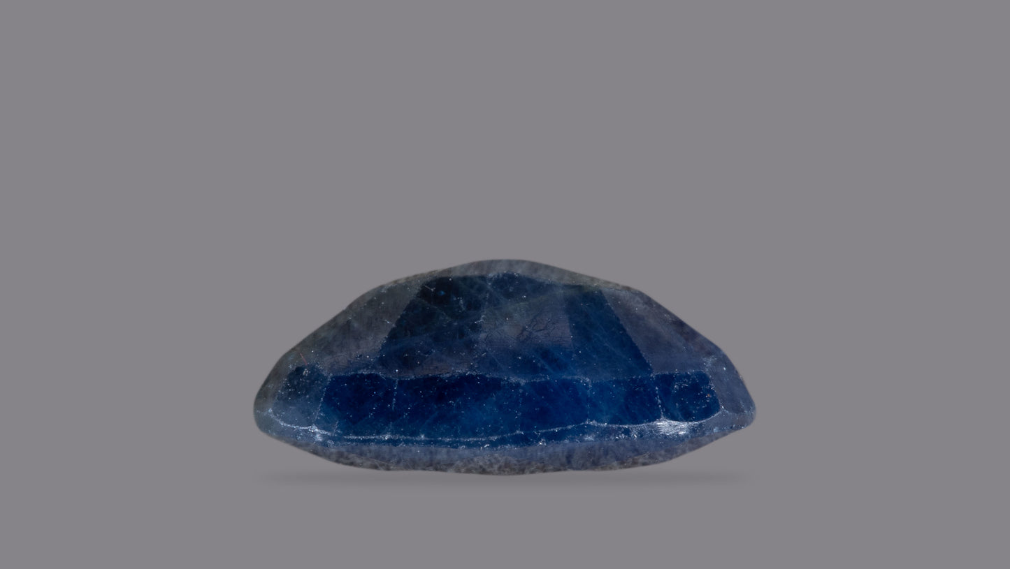 Natural Blue Sapphire (Neelam) 5.49 Carats