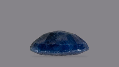 Natural Blue Sapphire (Neelam) 5.49 Carats