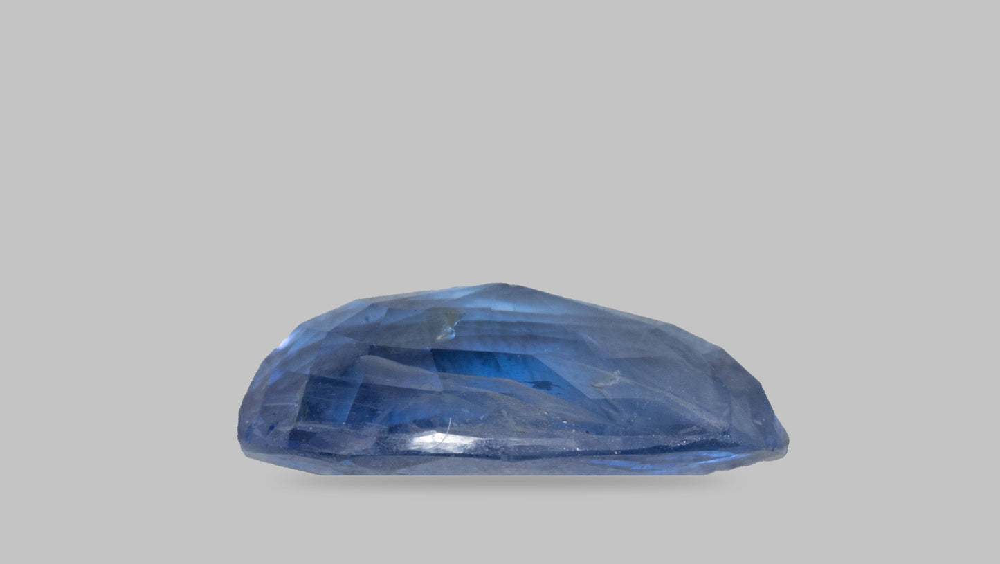 Natural Blue Sapphire (Neelam) 4.10 Carats