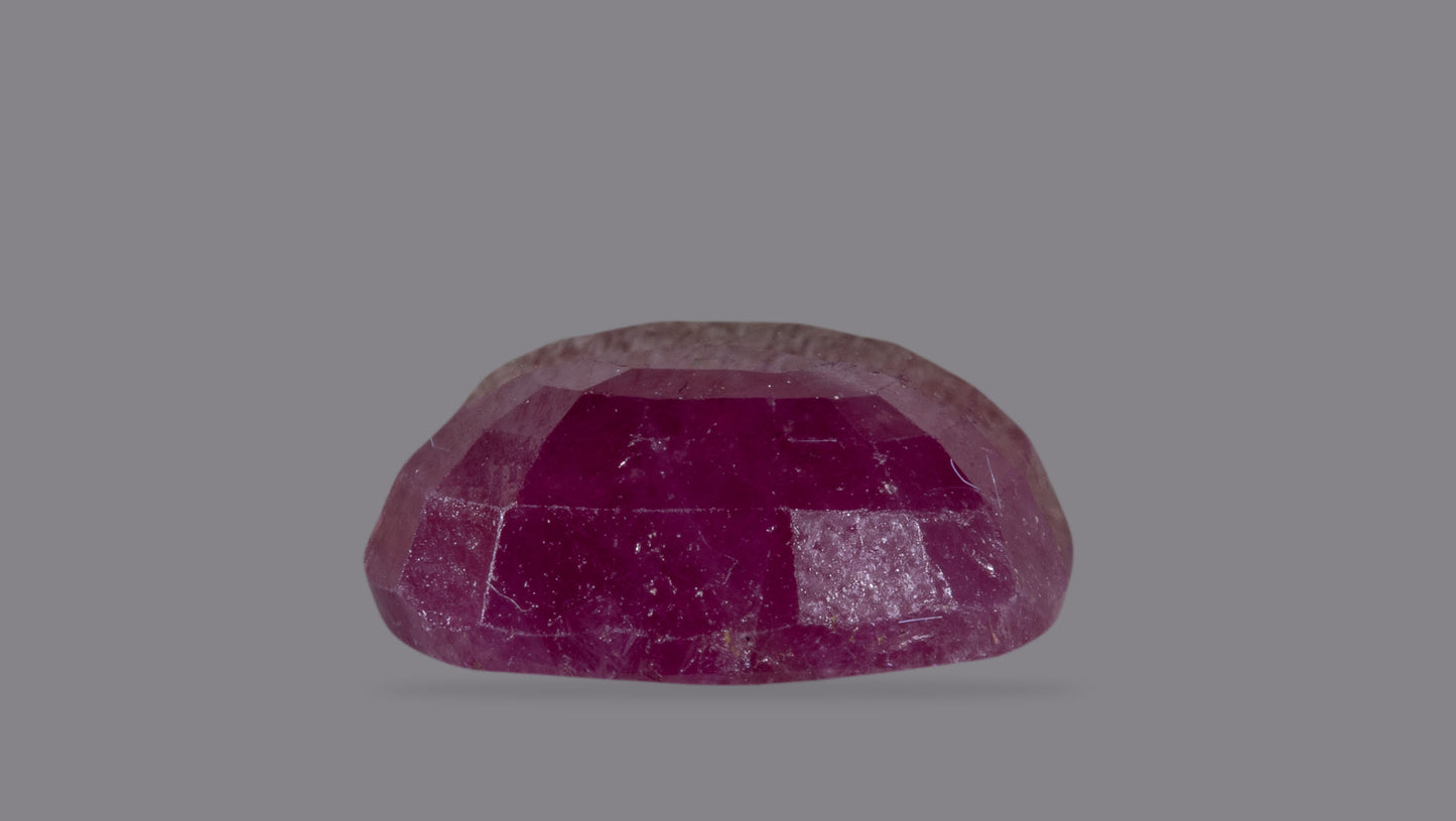 Natural African Ruby (Manik) 9.52  Carats