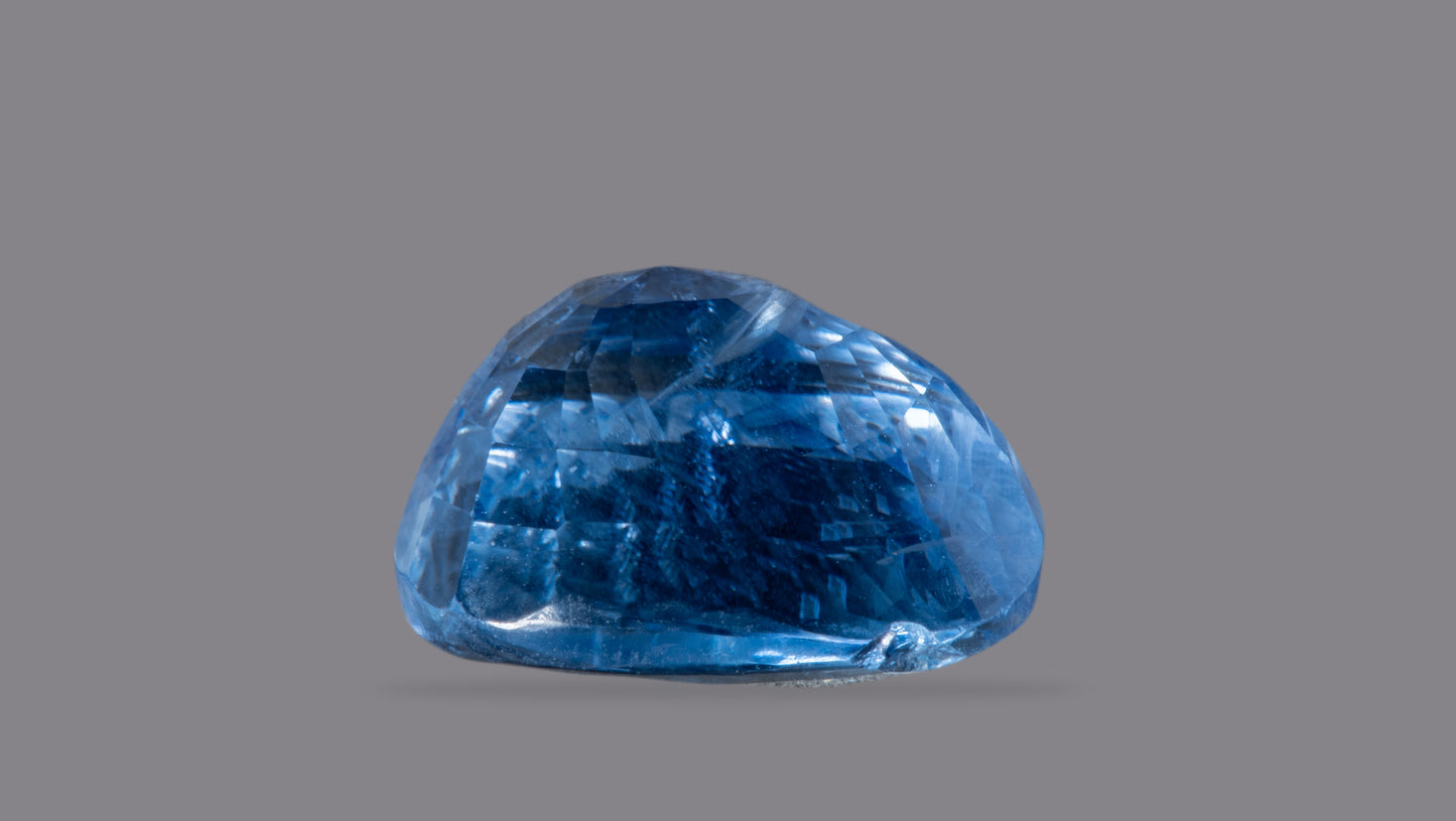 NATURAL BLUE SAPPHIRE (NEELAM) 7.79 CARATS