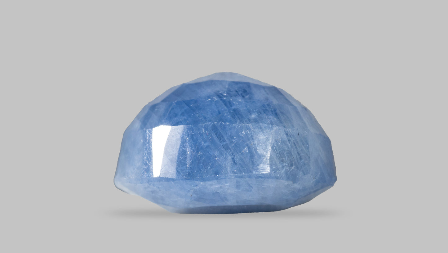 Natural Blue Sapphire (Neelam) 10.38 Carats