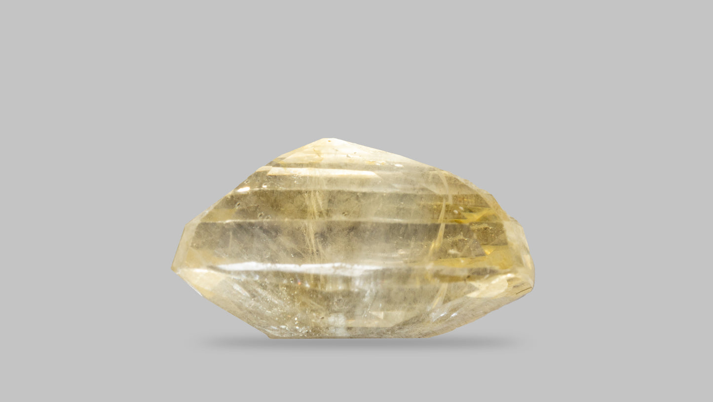 Natural Yellow Sapphire (Pukhraj) 9.42 Carats