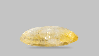 Natural Yellow Sapphire (Pukhraj) 5.67 Carats