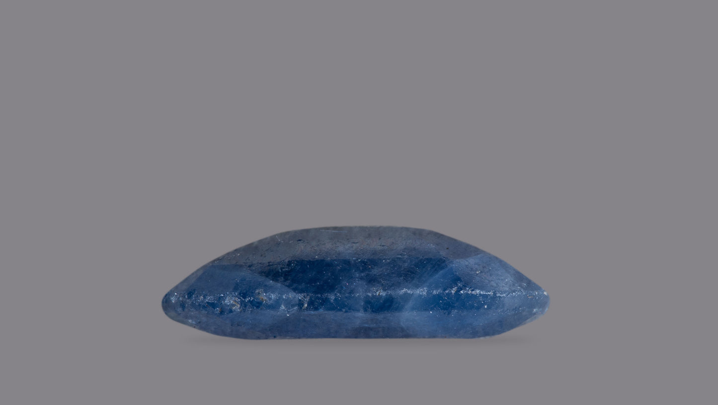 Natural Blue Sapphire (Neelam) 6.22 Carats