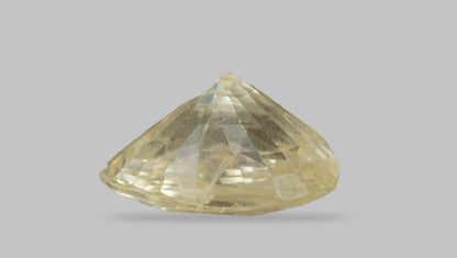 Natural Yellow Sapphire (Pukhraj) 2.69 Carats