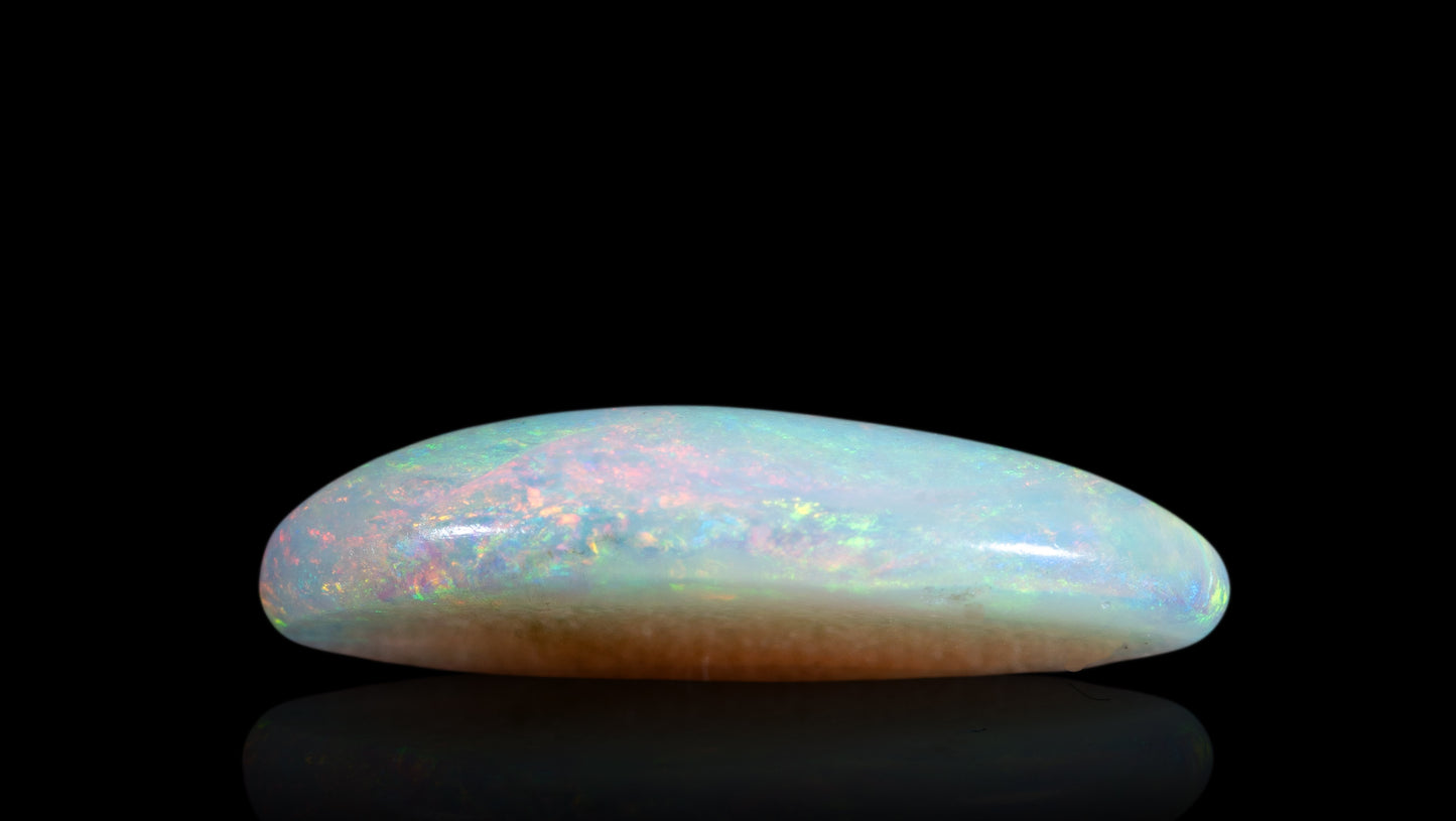Natural Australian White Fire Opal 4.82 Carats