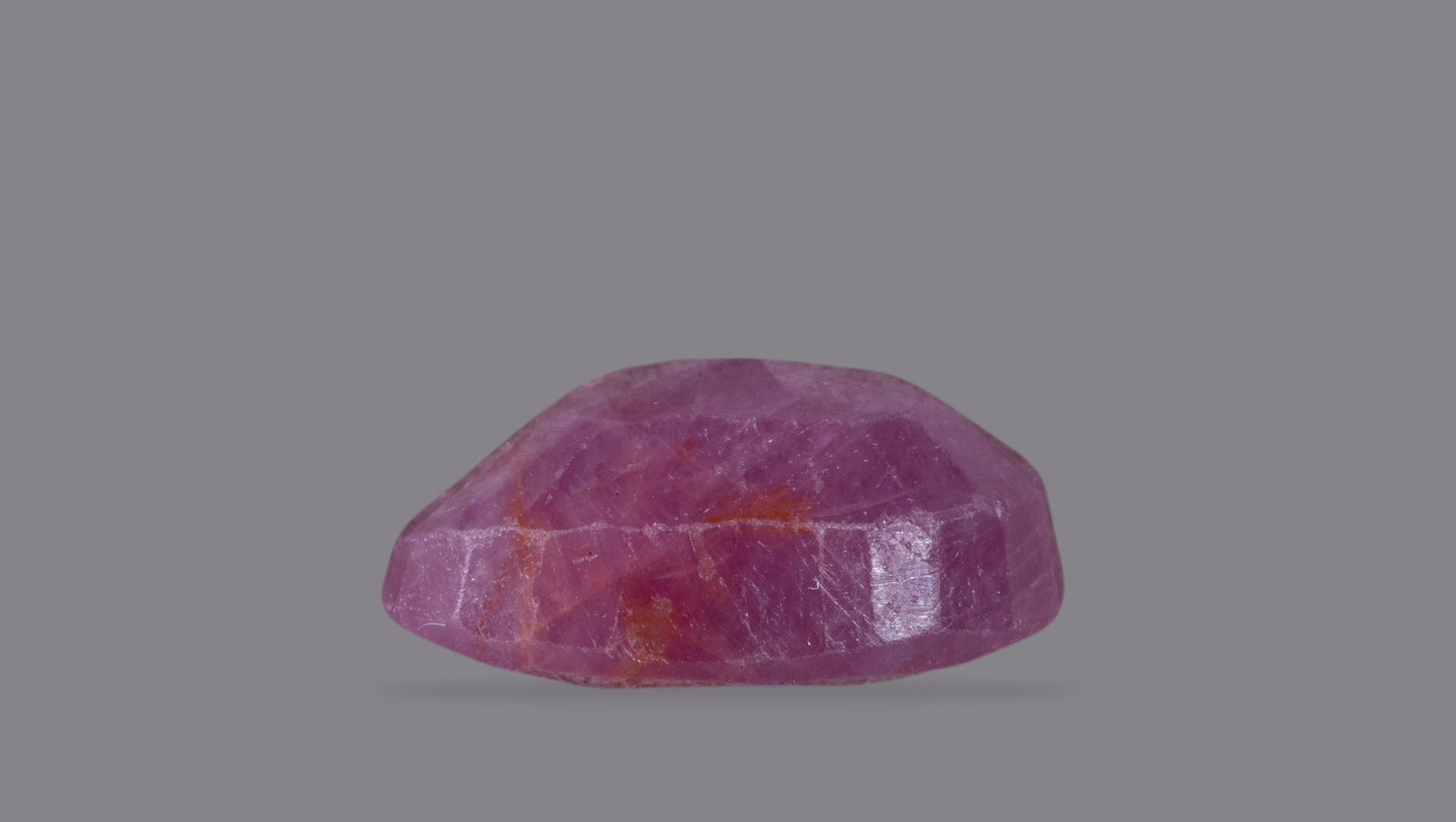 Natural African Ruby (Manik) 5.72 Carats