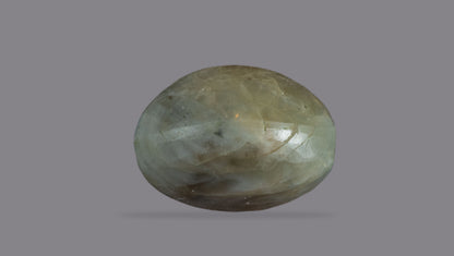 Natural Cat'S Eye (Lehsuniya) 6.71 Carats