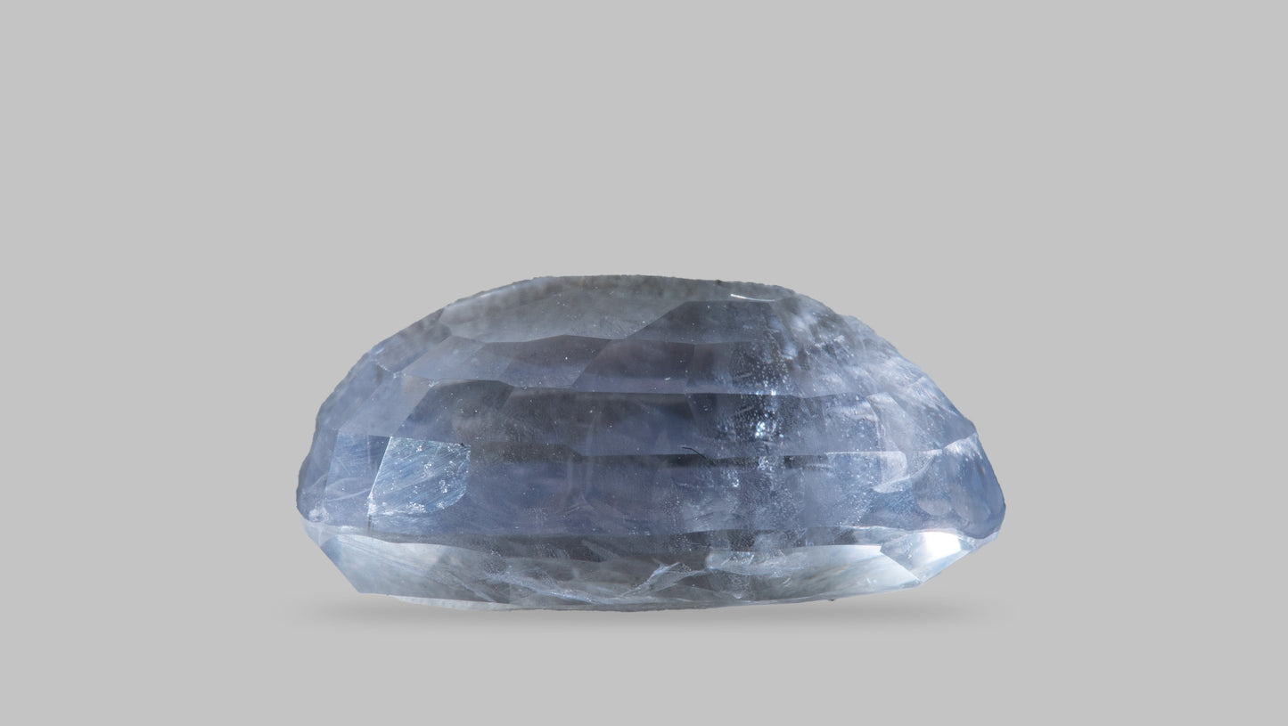 Natural Blue Sapphire (Neelam) 8.35 Carats