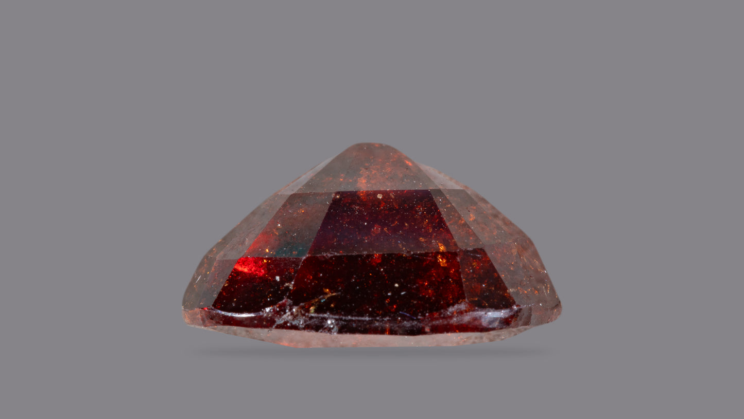 Natural Sri-Lankan Hessonite (Gomed) 16.74 Carats