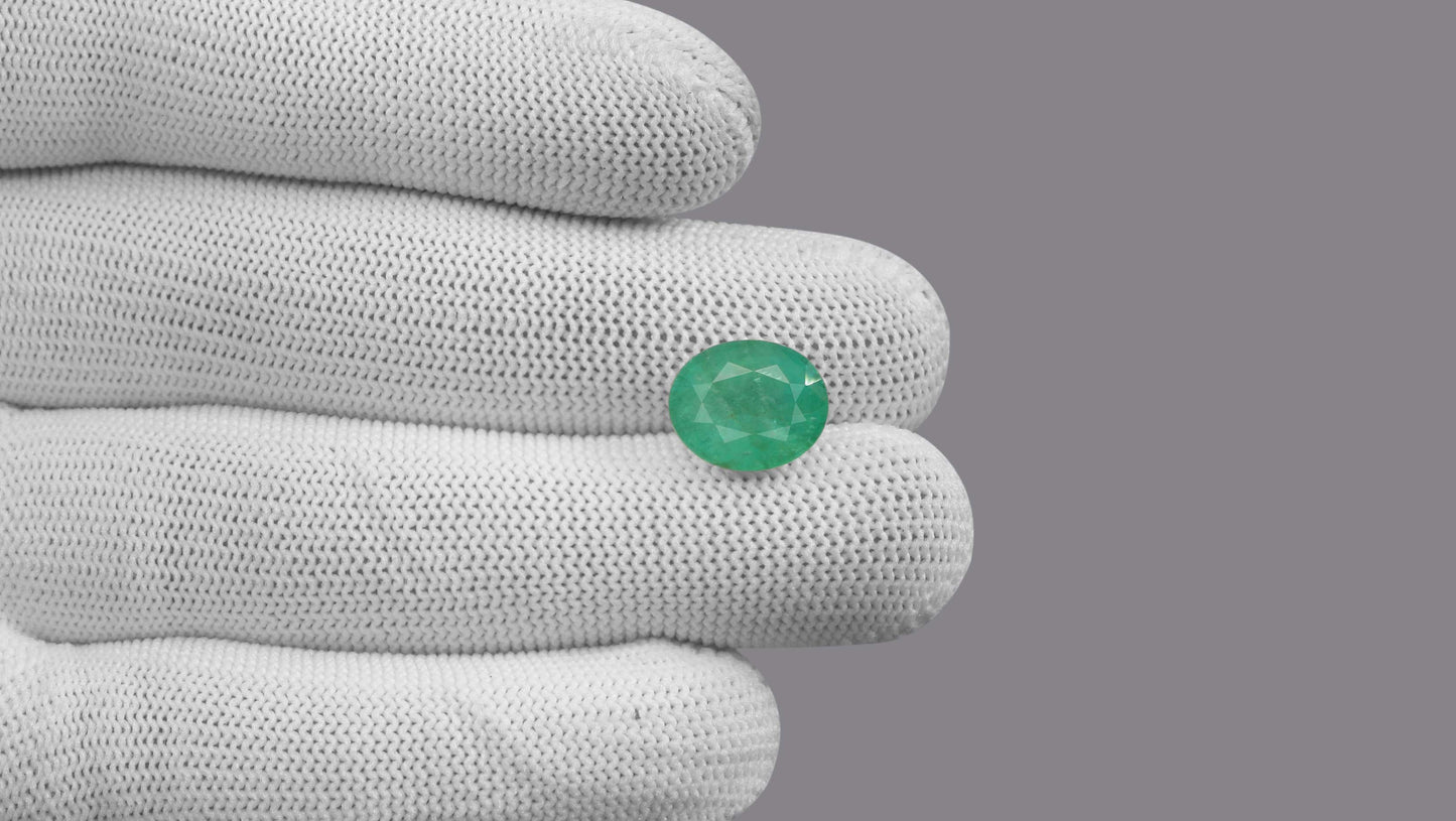 Natural Zambian Emerald (Panna) 6.65 Carats