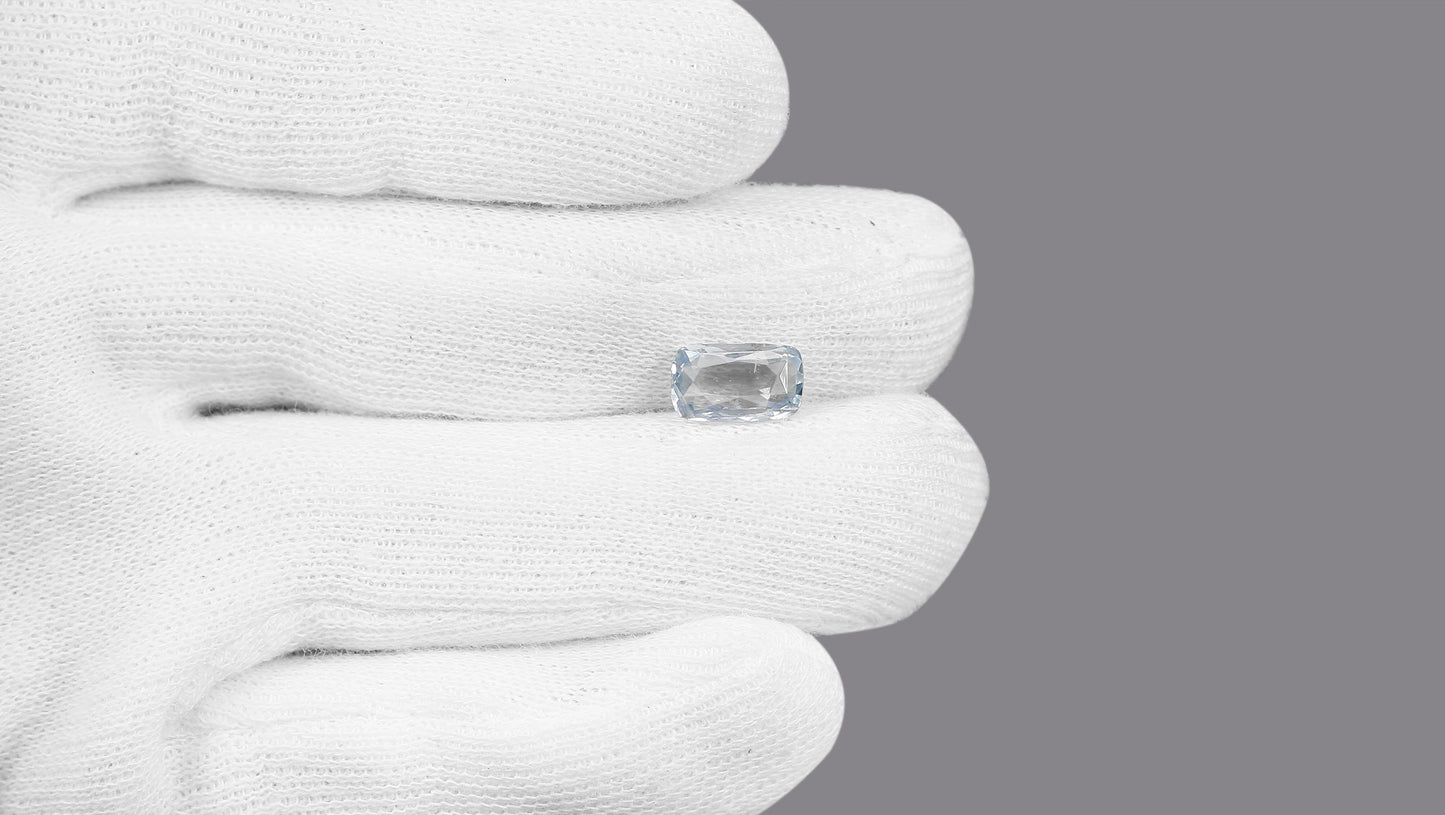 Natural Blue Sapphire (Neelam) 4.58 Carats
