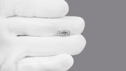 Natural Blue Sapphire (Neelam) 4.58 Carats