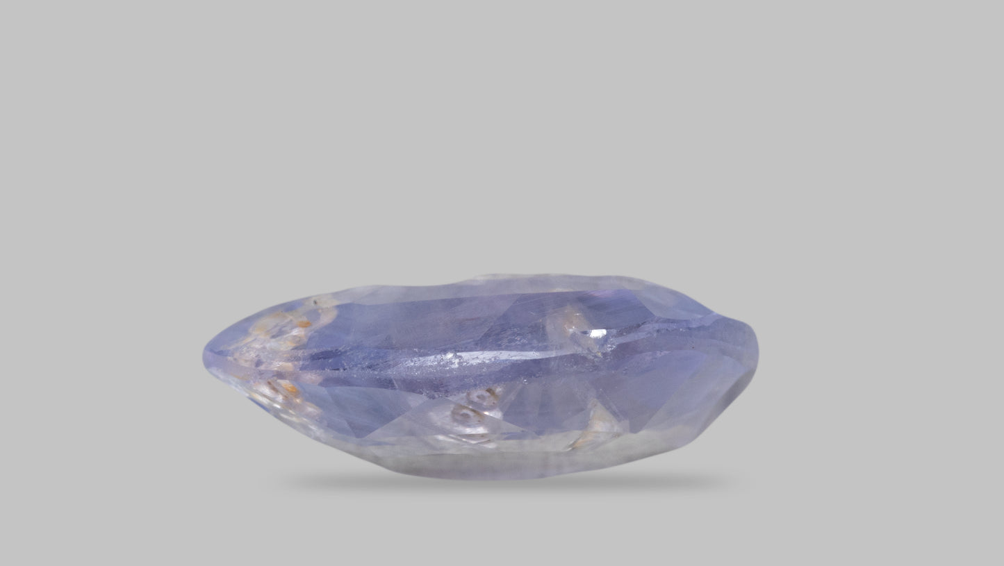 Natural Purple Sapphire 5.58 Carats
