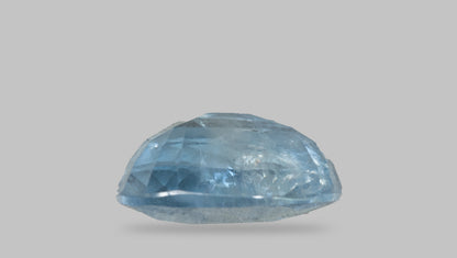 Natural Blue Sapphire (Neelam) 4.04 Carats