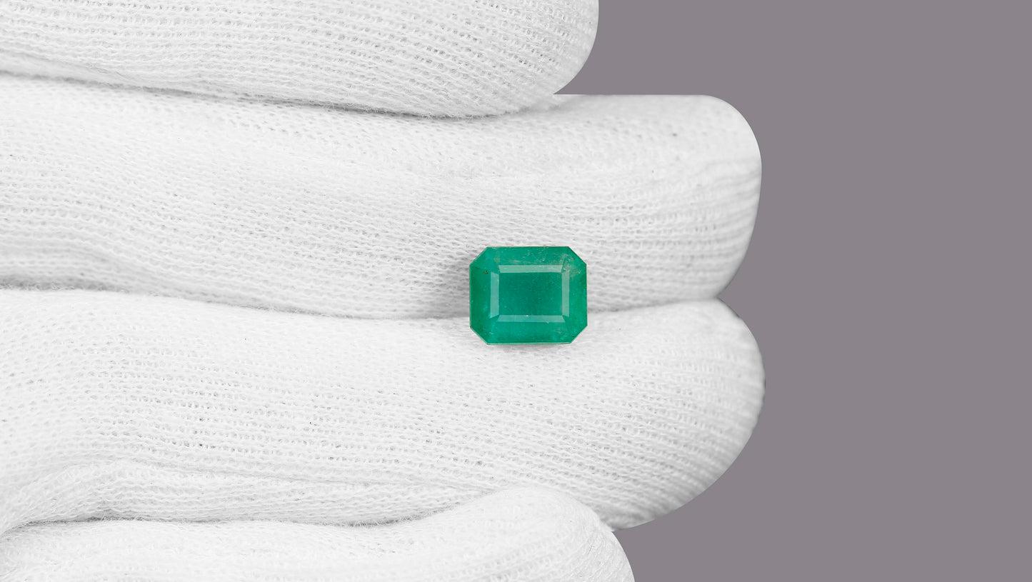 Natural Zambian Emerald (Panna) 4.85 Carats
