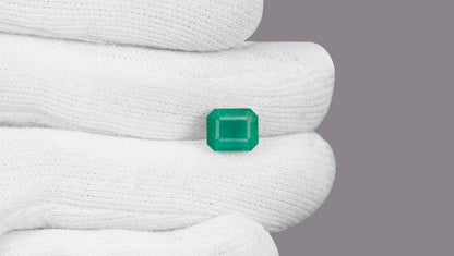 Natural Zambian Emerald (Panna) 4.85 Carats