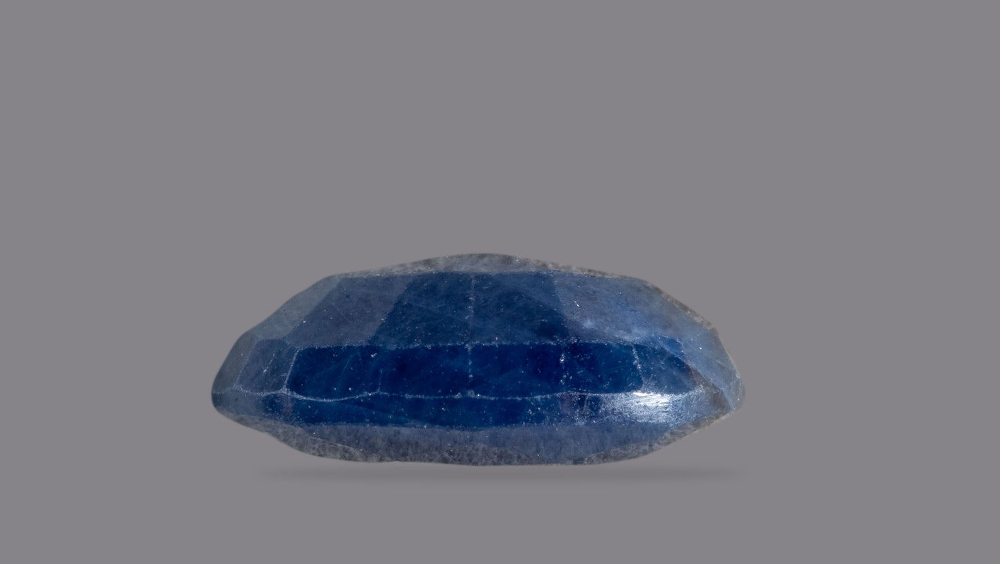 Natural Blue Sapphire (Neelam) 5.40 Carats