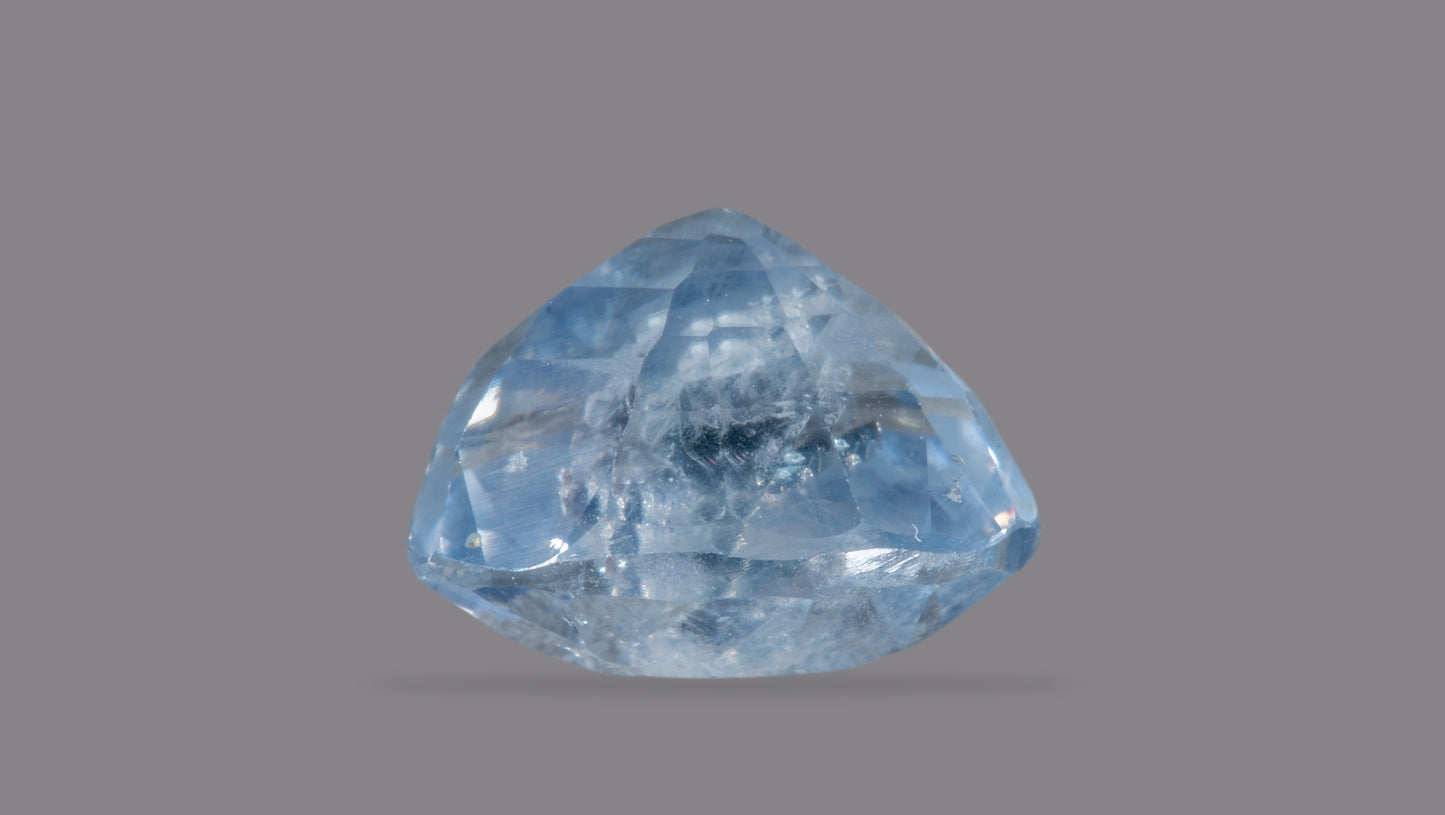 Natural Blue Sapphire (Neelam) 4.06 Carats