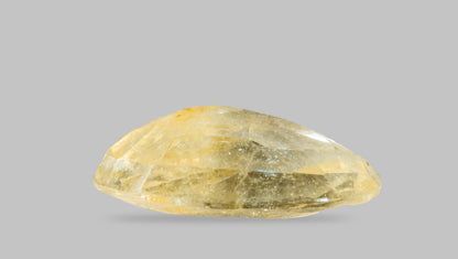 NATURAL YELLOW SAPPHIRE (PUKHRAJ) 3.72 CARATS