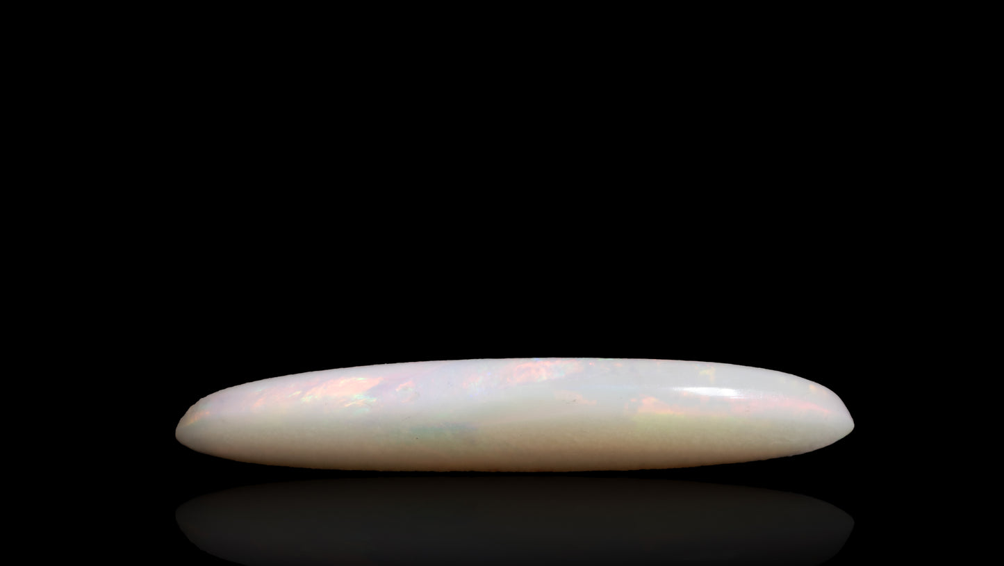 Natural Australian White Fire Opal 3.68 Carats